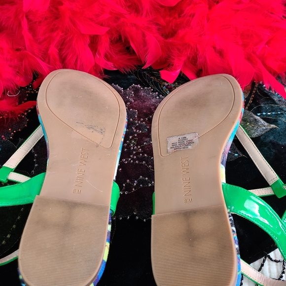 EUC Nine West Sandals - Picture 6 of 6